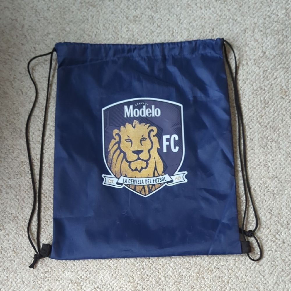 ModelCo Blue and Black Backpack
